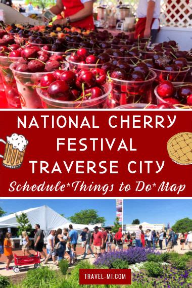 National Cherry Festival In Traverse City Michigan Follow The Piper