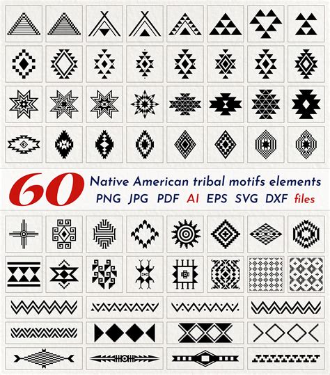 Native American Tattoo Patterns