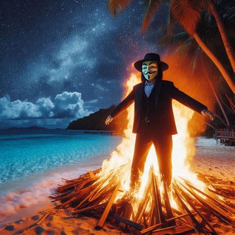 Native Stew Bahamas Ai Art Photos Videos Guy Fawkes The Man Native Stew Bahamas Ai Art Photos Videos Guy Fawkes The Man