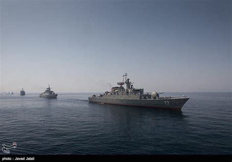 Naval Battle In Red Sea Iran S Alborz Destroyer Deployed After Us