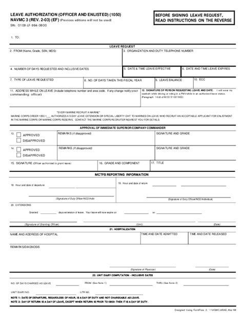 Navmc 3 Fill Out Sign Online Dochub