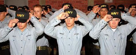 Navy Coast Guard Offer Signing Bonuses Increased Enlistment Age To Attract Recruits