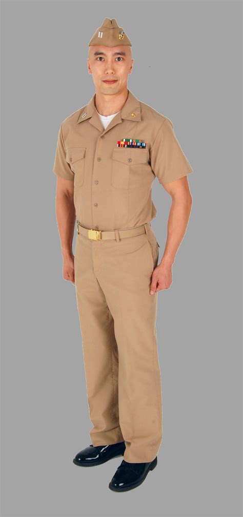 Navy Officer Uniform Khaki