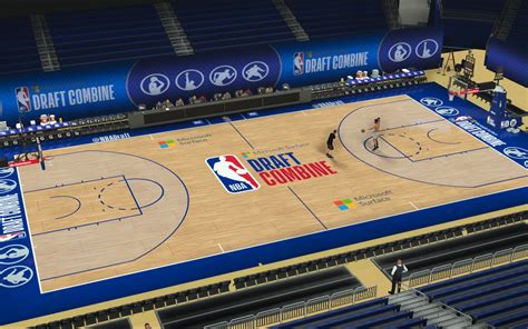 Nba 2K22 Draft Combine Arena And Court By Tgsogood