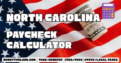 Nc Pay Calculator Free North Carolina Paycheck Calculator