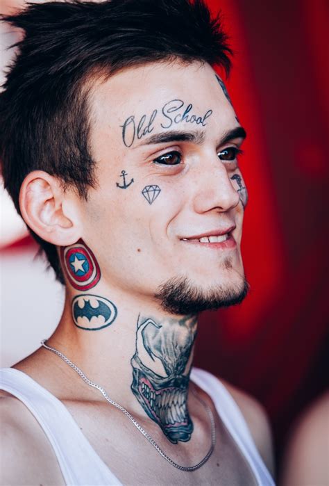 Neck Tattoo Designs For Guys