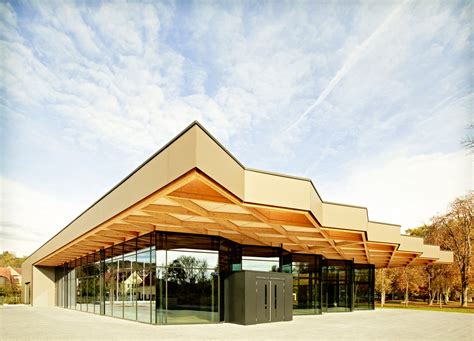 Neckartailfingen Festival Hall By Ackermann Raff The Strength Of