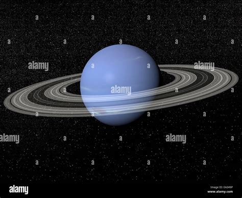 Neptune Planet With Rings Hi Res Stock Photography And Images Alamy