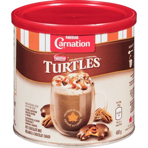 Nestle Carnation Turtles Hot Chocolate Mix 400G 14 Oz Walmart Com
