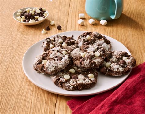 Nestle Hot Chocolate Cookies