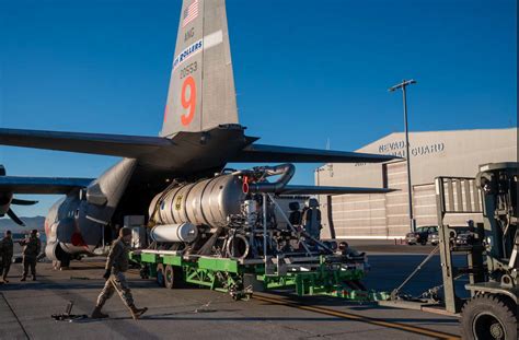 Nevada Air Guard Deploys To L A Fires