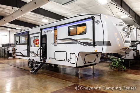 New 2025 Forest River Rv Sabre 33Rlp Fifth Wheel At Liberty Rv Mo