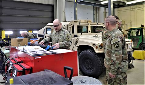 New Army Wheeled Vehicle Mechanics Gain Specialty Skills In Fort Mccoy