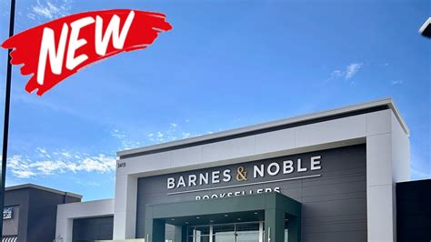 New Barnes Noble In Visalia California