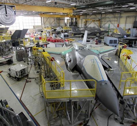 New F 35 Modification Facility Brings Strategic Capability To Fleet