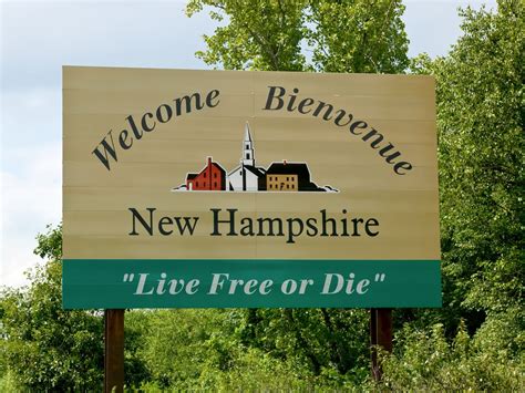 New Hampshire Scores Big As The Richest State In The Us