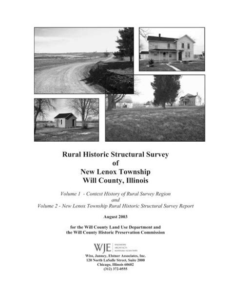 New Lenox Full Report Pdf Will County Land Use