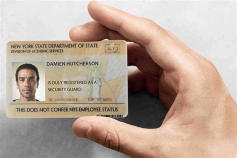 New York Security Guard Registration Card Guard Card Requirements Registration License Security Officer Permit New York Security Guard Registration Card Guard Card Requirements Registration License Security Officer Permit