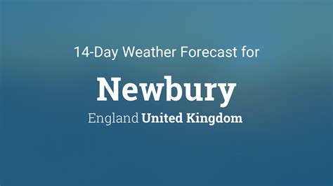 Newbury Weather Forecast