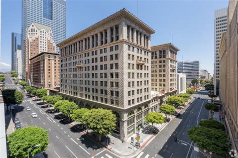 News Historic Downtown Los Angeles Office Buildings Go Up For Sale