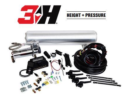 Nextlevel Performance Air Lift Performance 3H Management Only No Bag Struts Universal