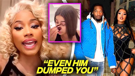 Nicki Minaj Mocks Cardi Over Offset Amp 39 S Cheating Again Cardi Exposes