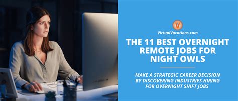 Night Remote Jobs: Untapped Opportunities