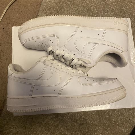 Nike Air Forces White Size 8 Negotiable Send Depop Nike Air Forces White Size 8 Negotiable Send Depop