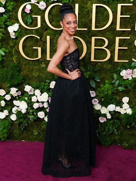 Nischelle Turner At Golden Globe Awards 2025 Celebmafia