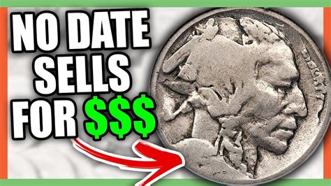 No Date Buffalo Nickel Sells For Good Money Rare Nickels Worth Money Youtube