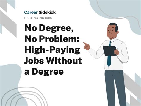 No Degree No Problem Here Are The Jobs At Top Companies You Can Land Without One