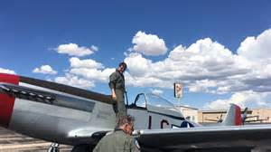 No Need For Speed Tom Cruise Lands In Marana To Refuel Vintage Plane