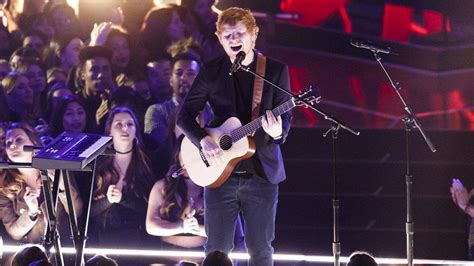 No Scrubs Writers Given Credit On Ed Sheeran S Shape Of You Following Comparisons Between Songs