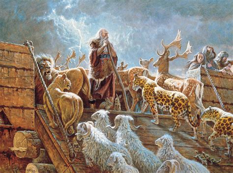 Noah S Ark The Lord Fulfilleth All His Words Clark Kelley Price