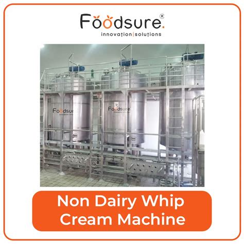 Non Dairy Whipping Cream Plant Automation Grade Automatic Capacity