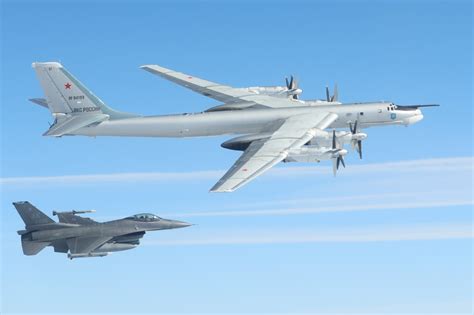 Norad Intercepts Russian Aircraft Near Alaska 4 Times In 1 Week
