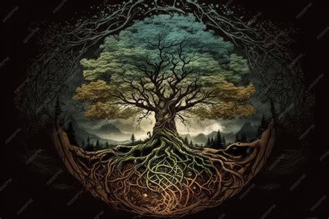 Ancient Norse Tree of Life Unveiled