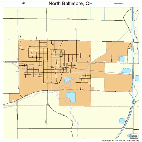 North Baltimore Ohio County