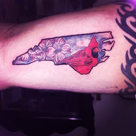 North Carolina Usa State Name Tattoo Designs Page 3 Of 5 Tattoos