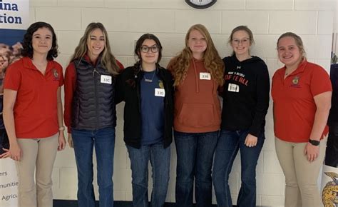 North Iredell High Asec Students Win First Place In Veterinary