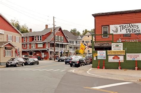 North Woodstock New Hampshire Village In The White Mountains New England North Woodstock New Hampshire Village In The White Mountains New England