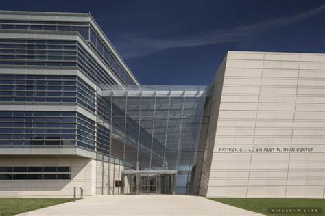 Northwestern University Bienen School Of Music Center For Musical Arts Leed Building Photos Chicago Architectural Photographer
