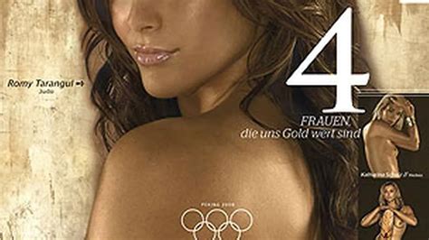 Powerful Olympic Moments: Nude Female Champions