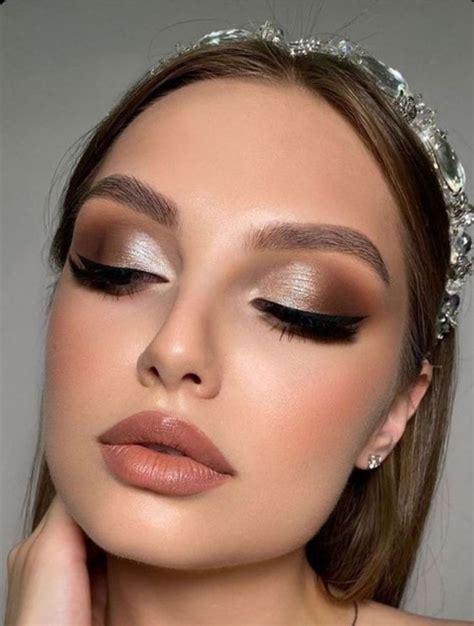 Nude Makeup Glam Makeup Girls Makeup Makeup Inspo Makeup Inspiration Makeup Ideas Beauty