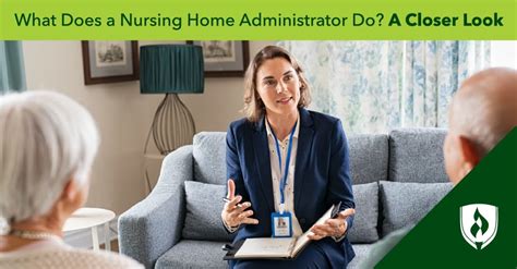 Best nursing home administrator jobs 2023 guide
