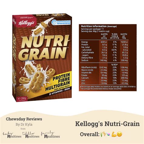 Nutri Grain Chewsday Reviews Nutri Grain Chewsday Reviews