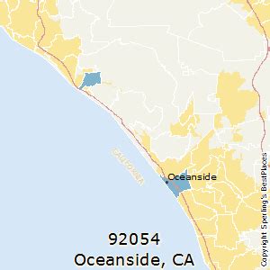 Oceanside Zip 92054 Ca
