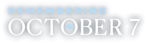 October 7 A Year Later Chosen People Ministries October 7 A Year Later Chosen People Ministries