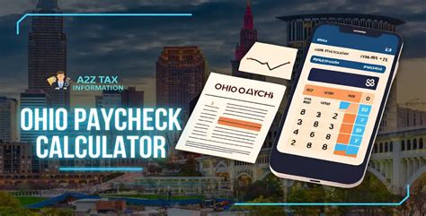 Ohio Paycheck Calculator Calculate Pay After Taxes