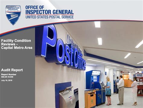 Oig Finds Maintenance Safety And Security Issues In Post Offices Leased By Usps Save The Post Office